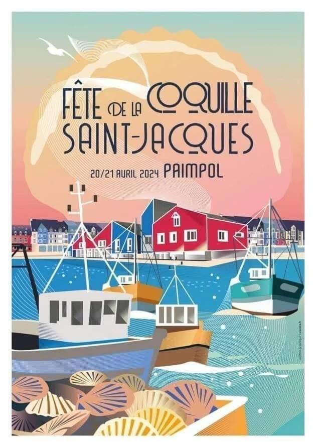 Chambres D'Hotes Chez Laure & Francois Paimpol Eksteriør billede